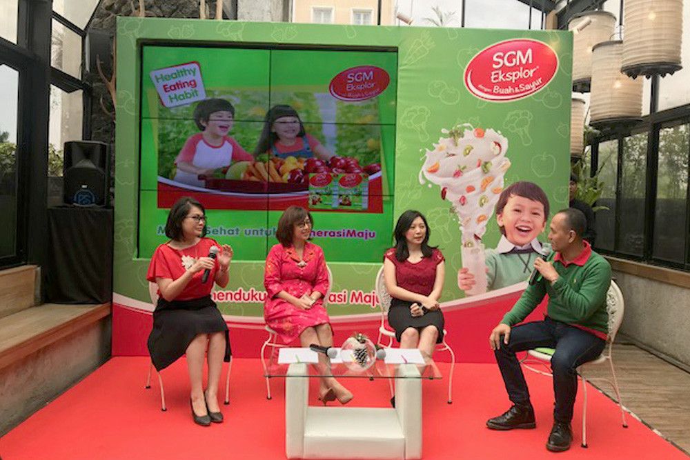 Peran Orang Tua Tumbuhkan Minat Anak Makan Sayur dan Buah