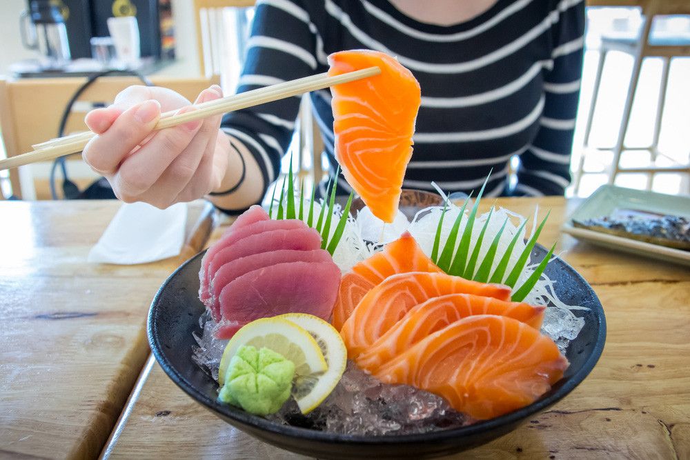 Amankah Makan Sashimi Saat Hamil?