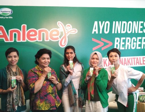 ANLENE Ajak Masyarakat Melawan Gaya Hidup Sedenter