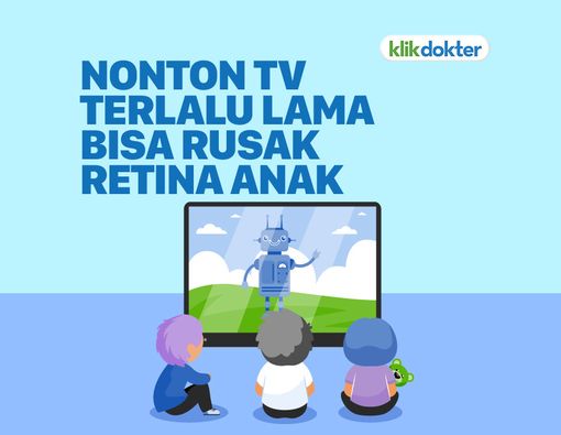 Terlalu Lama Menonton TV Turunkan Fungsi Retina Anak