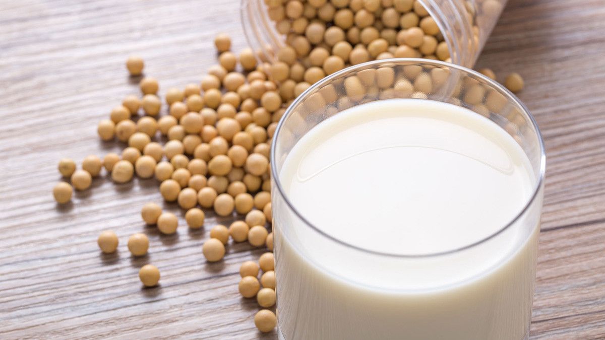 5 Manfaat Istimewa Susu Kedelai Untuk Si Kecil