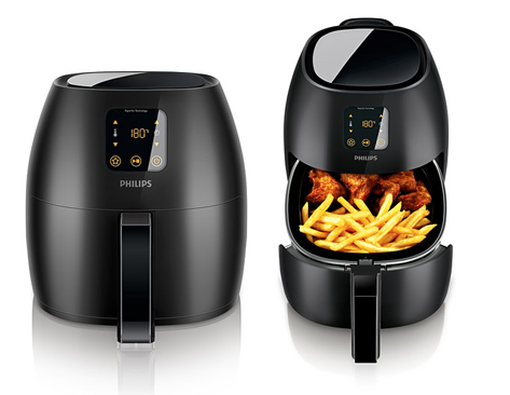 Kegunaan air fryer top