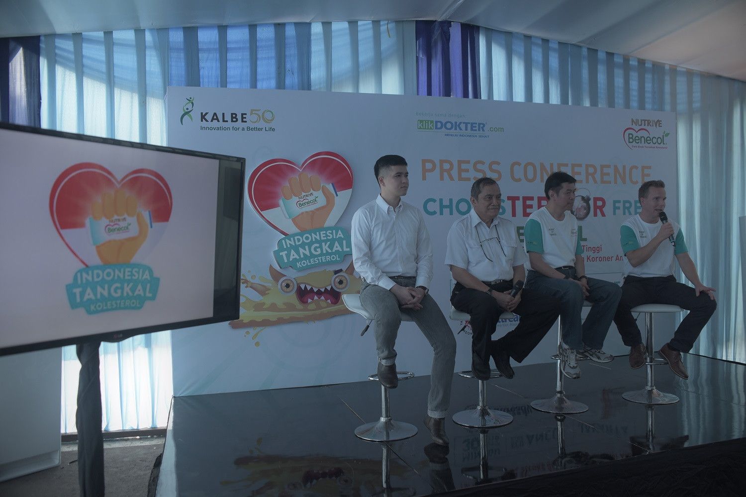 Indonesia Tangkal Kolesterol Bersama Nutrive Benecol