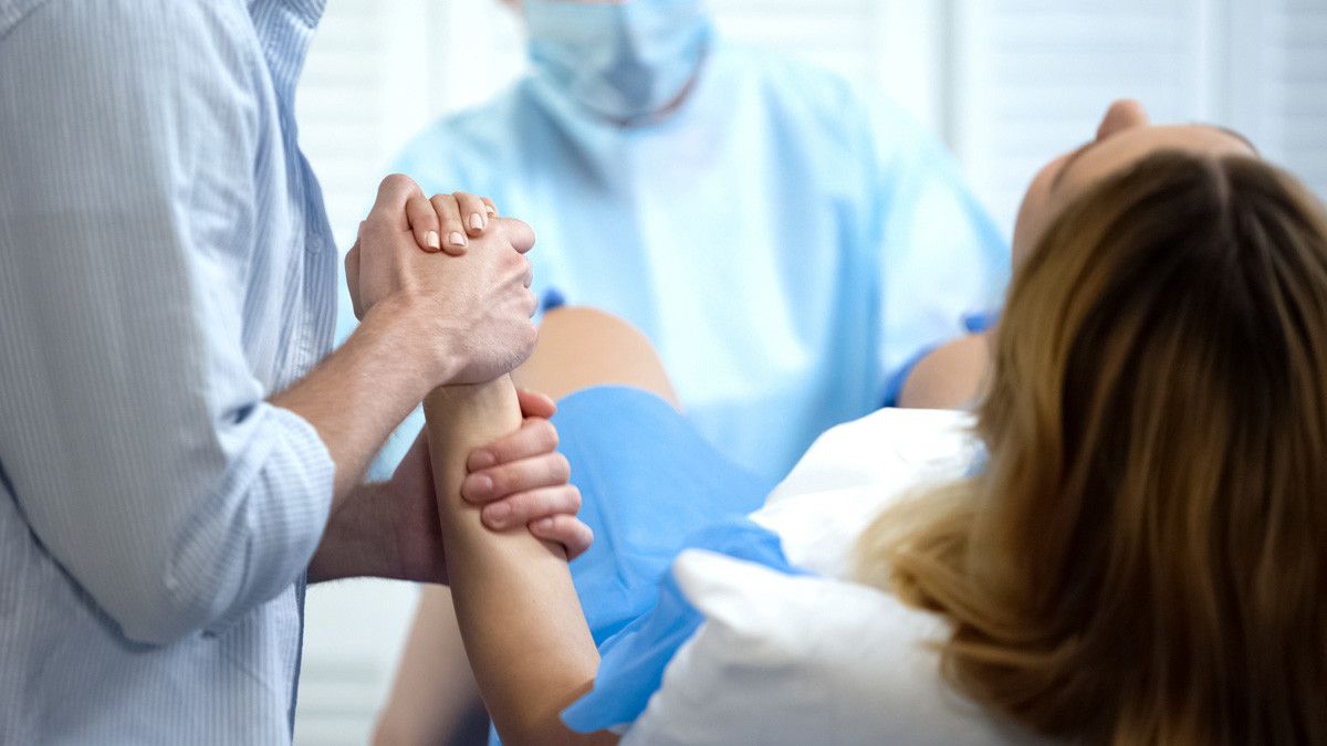 Ibu Hamil Kekurangan Vitamin D, Awas Nyeri persalinan