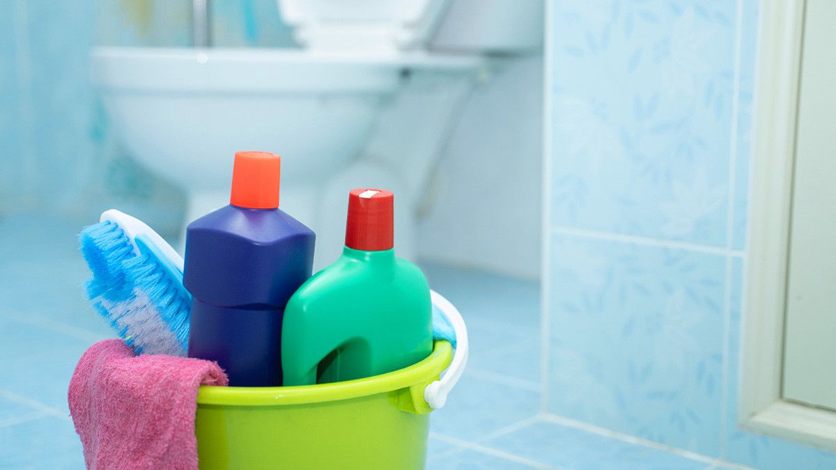 Basmi Corona, Perlukah Disinfektan untuk Bersihkan Toilet dan Kamar Mandi Rumah?