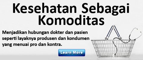 Kesehatan Sebagai Komoditas