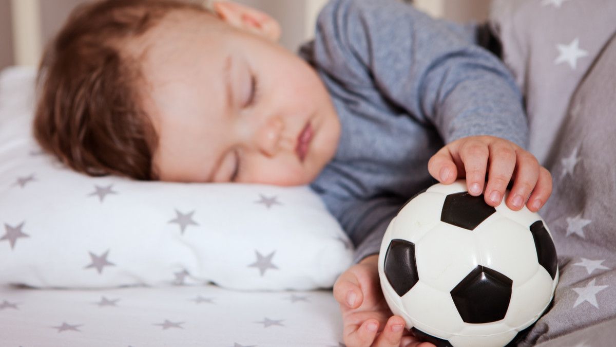 Olahraga, Tidur, dan Layar; Panduan untuk Anak di Bawah 5 Tahun