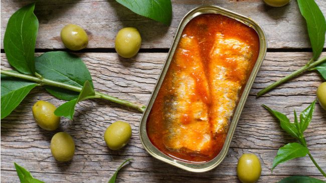 Ikan Sarden Kalengan, Benarkah Tak Bergizi?