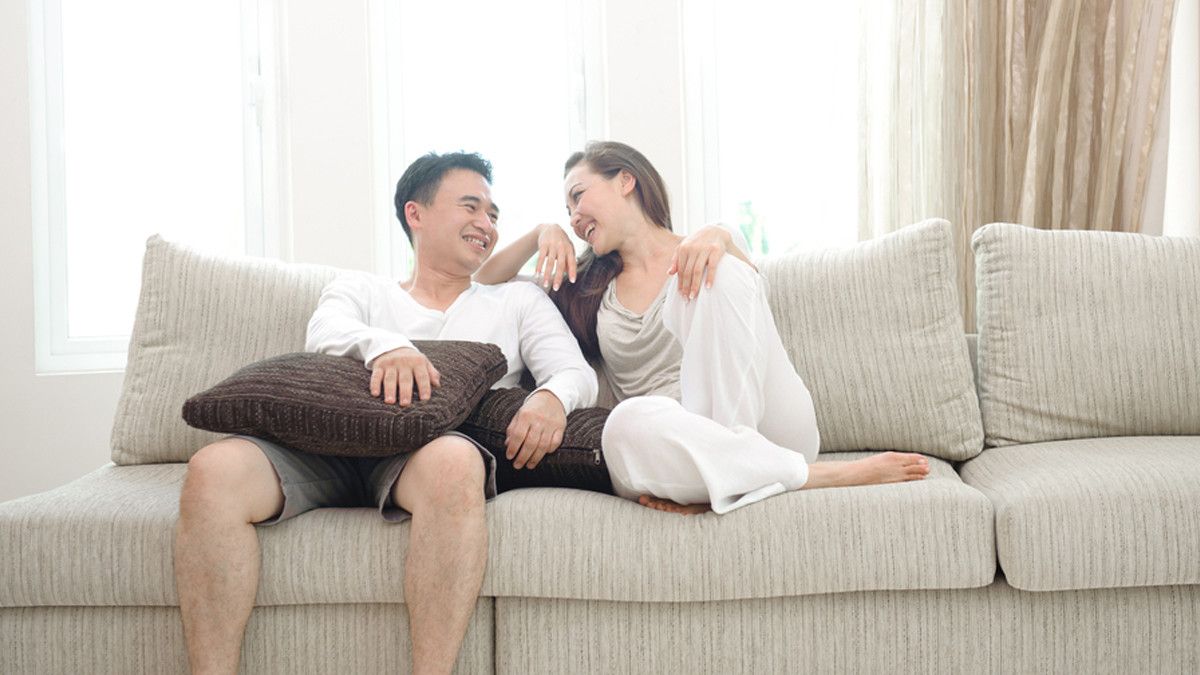 Sharing dan Ngobrol pada Pasangan