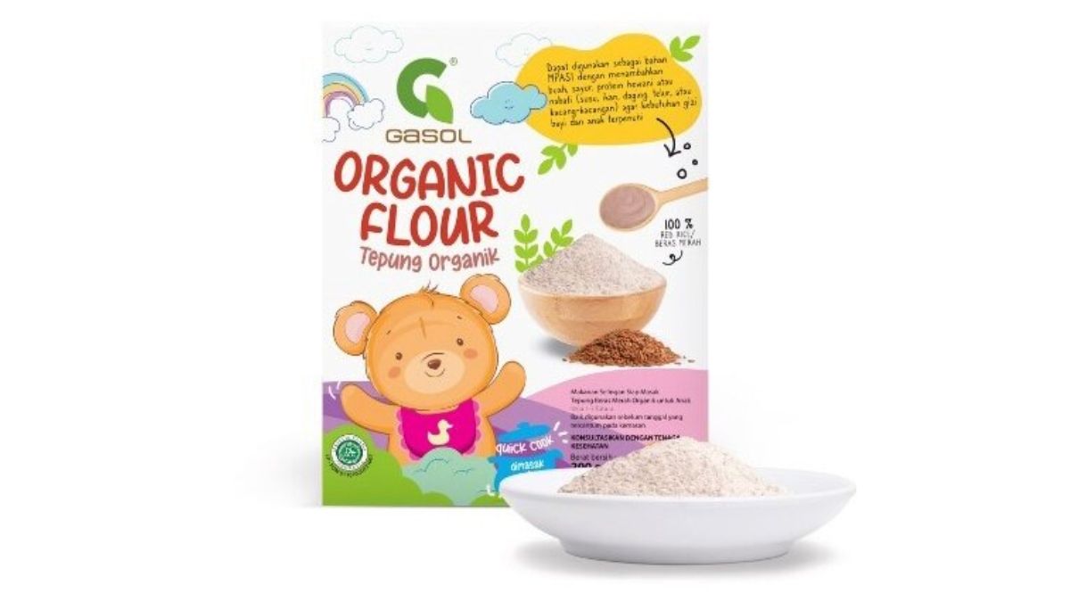 gasol tepung beras putih