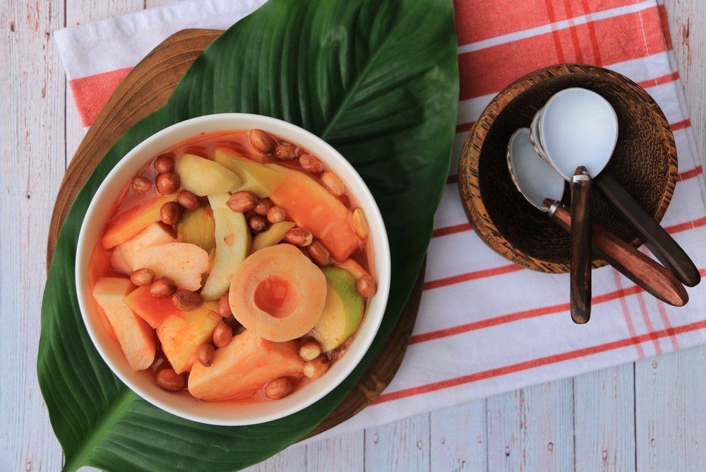 Bolehkah Ibu Hamil Makanan Asinan?