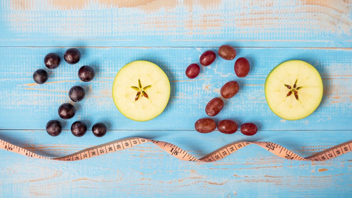 Tips agar Resolusi Diet Tahun 2020 Berjalan Lancar