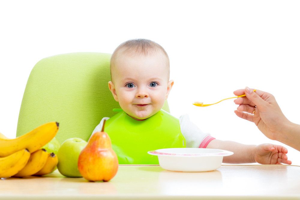 Panduan Memberikan Buah untuk si Kecil Sesuai Usianya