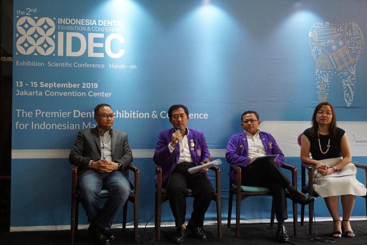 PDGI Siap Gelar Pameran Kedokteran Gigi Internasional