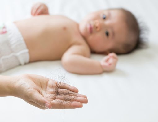 Rambut Anak Sering Rontok, Pertanda Apa?