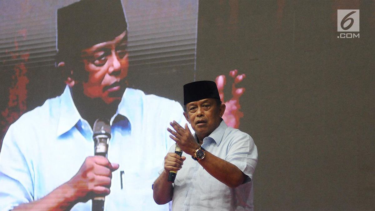 Bukan karena COVID-19, Djoko Santoso Wafat akibat Pendarahan Otak