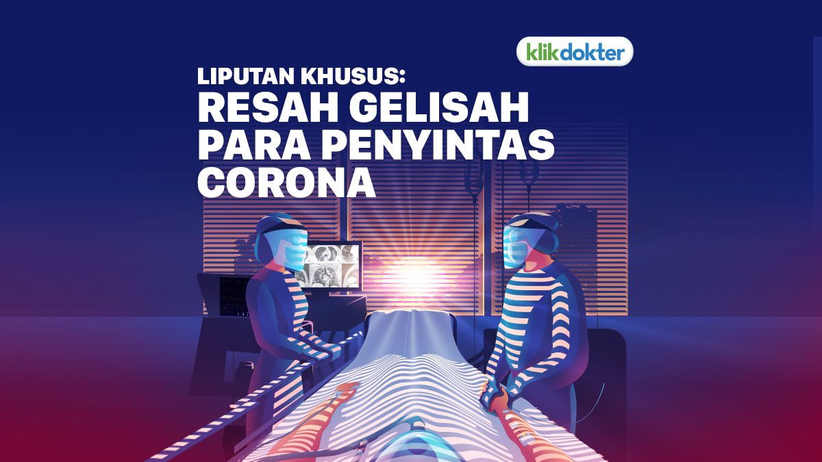 Resah Gelisah Para Penyintas, Corona Itu Nyata