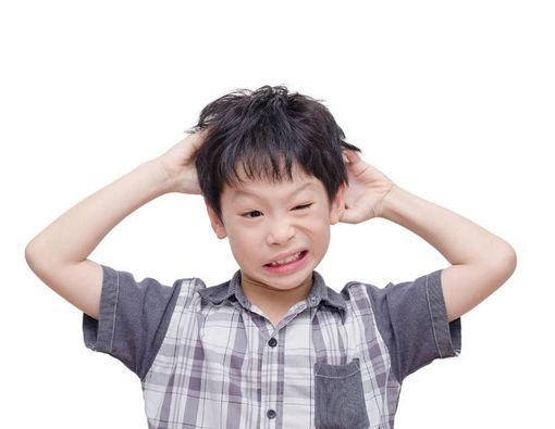 Anak Ketombean, Apakah Karena Salah Sampo?