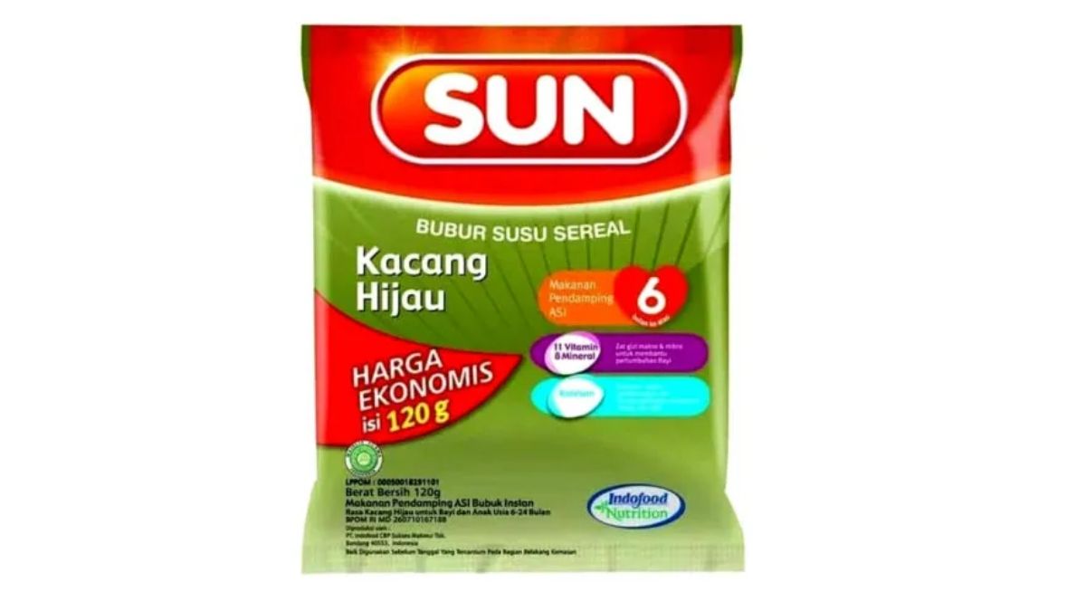 sun kacang hijau