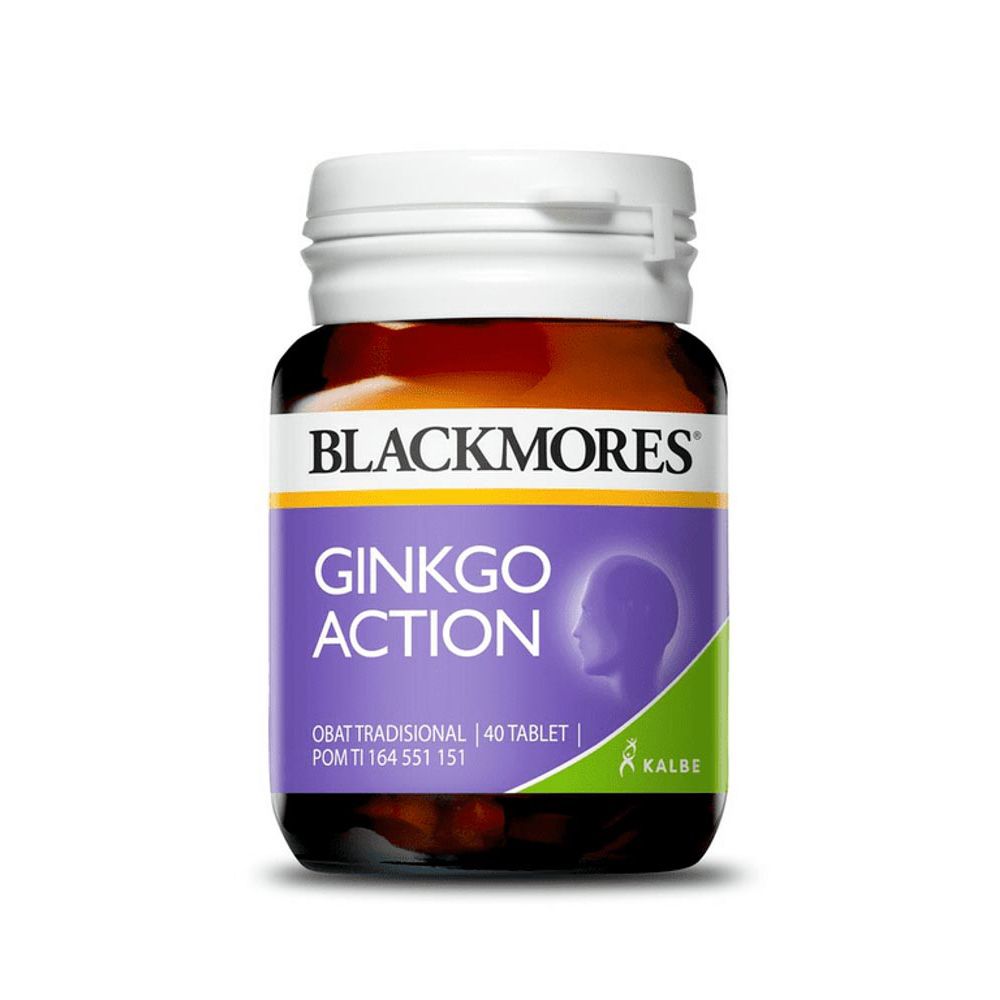 Blackmores Ginkgo Action
