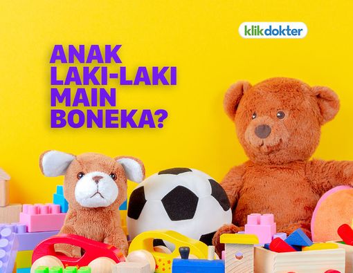 Anak Laki-Laki Gemar Main Boneka, Haruskah Khawatir?
