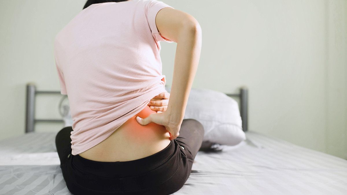 kenapa sakit pinggang sebelah kanan saat hamil 5
