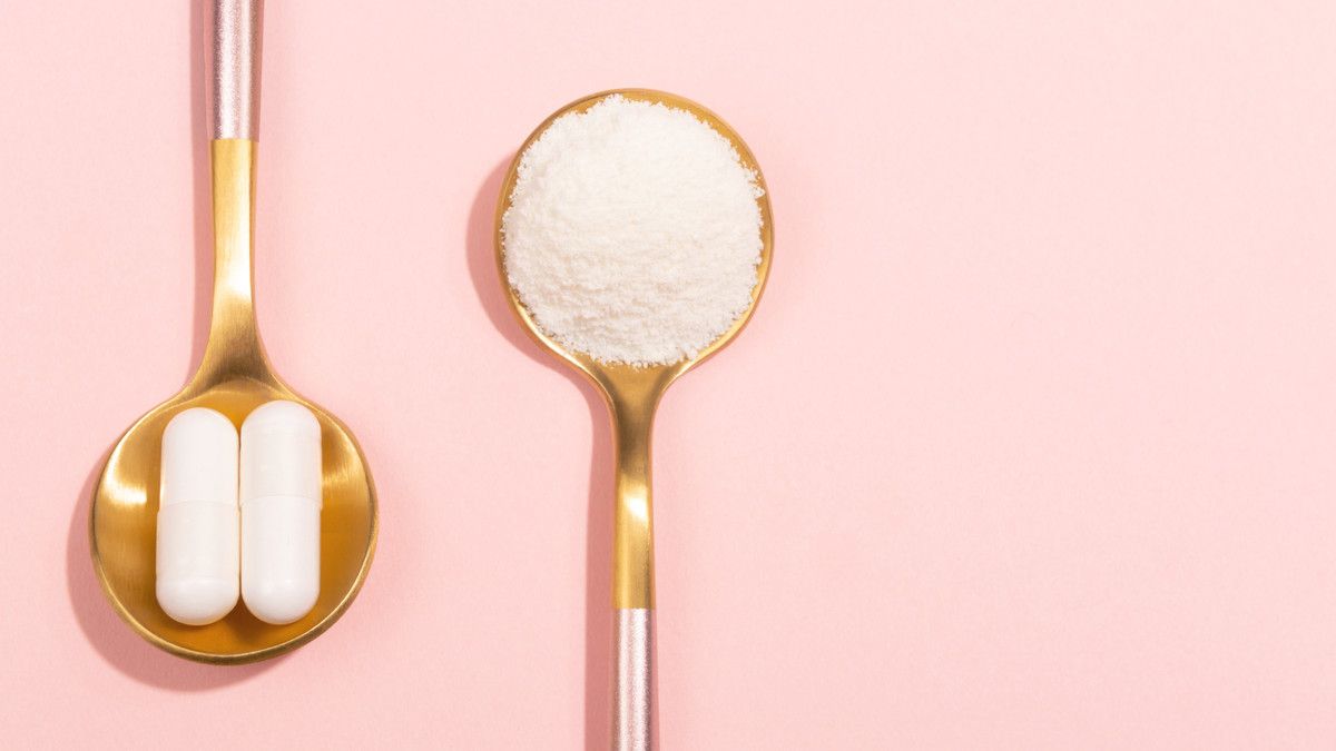 7 Manfaat Utama Konsumsi Suplemen Kolagen (Yulia_Lisitsa/Shutterstock)
