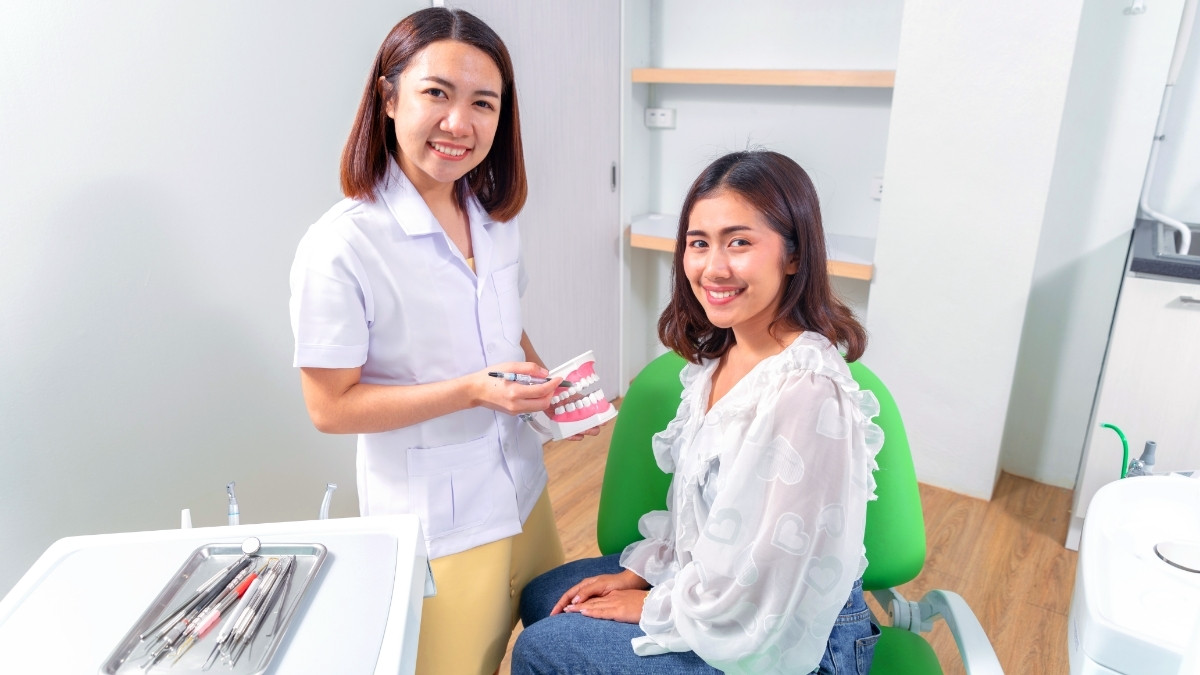 Syarat Gigi untuk Jadi Polwan