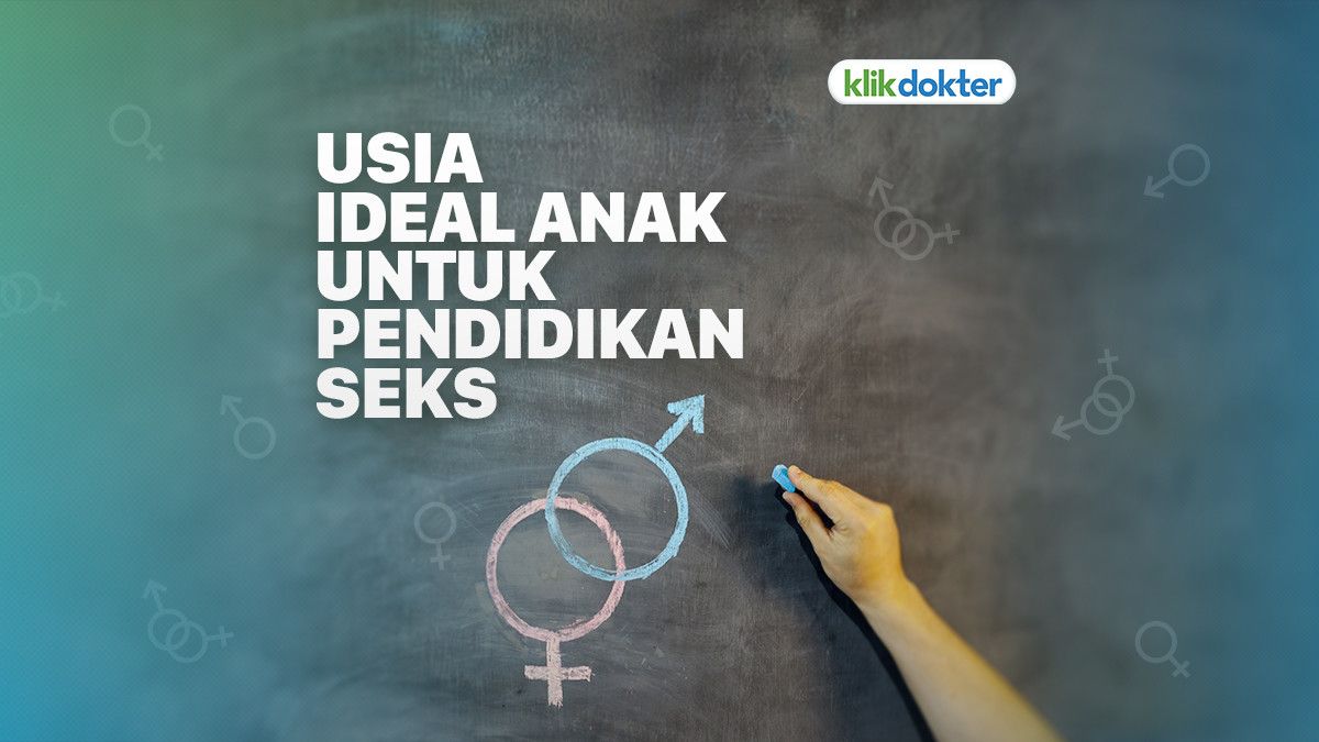 Usia Ideal Anak untuk Mulai Diberikan Edukasi Seks