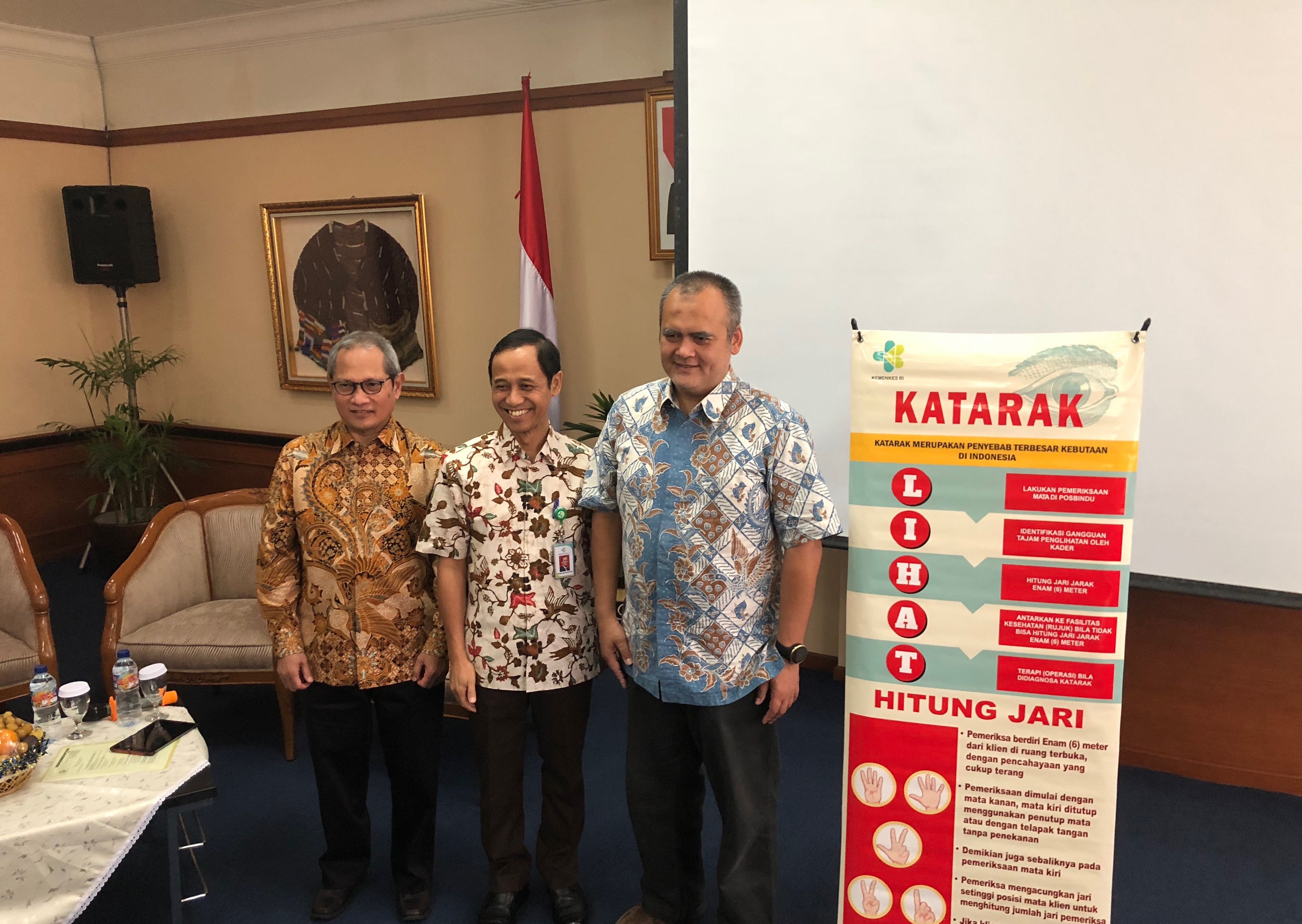 Ajakan untuk Mengatasi Gangguan Penglihatan Sejak Dini
