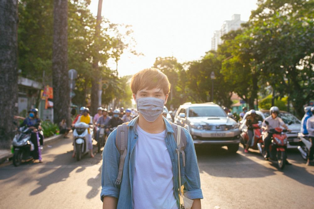 Mengapa Sering Menghirup Asap Kendaraan Bikin Pusing?