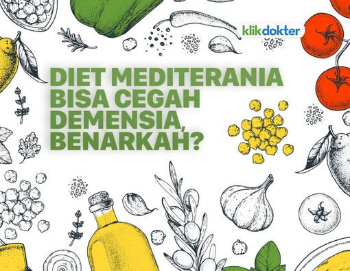 Cegah Demensia dengan Diet Mediterania