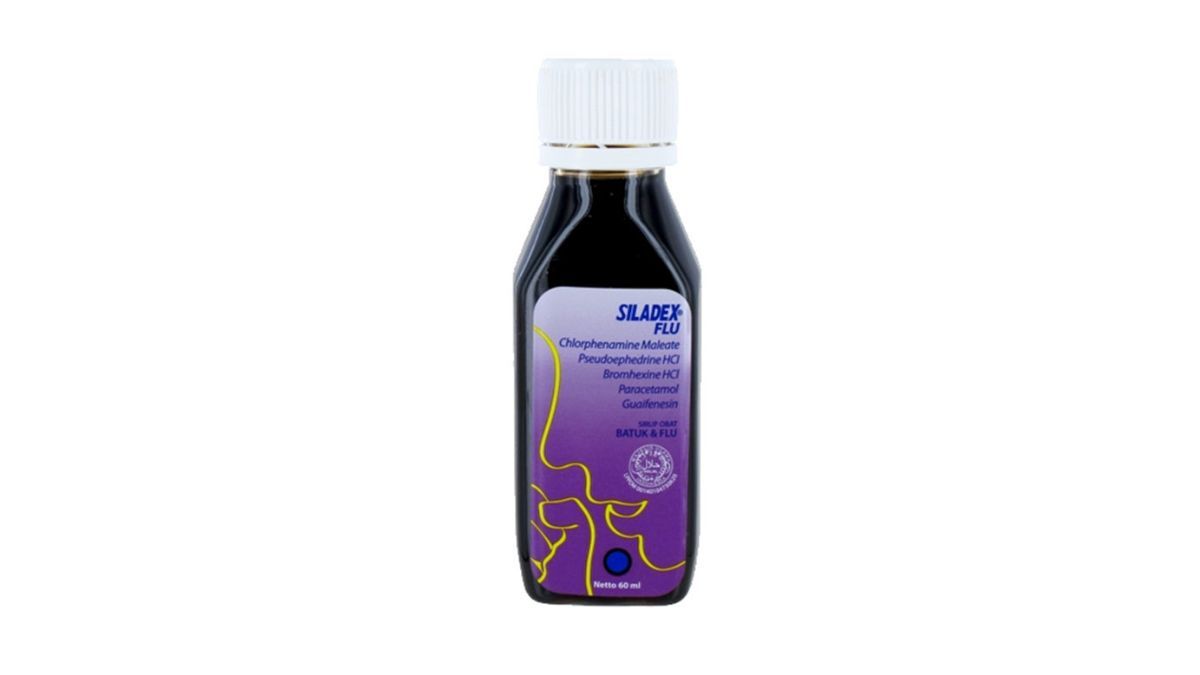 Siladex Cough Herbal 60ml