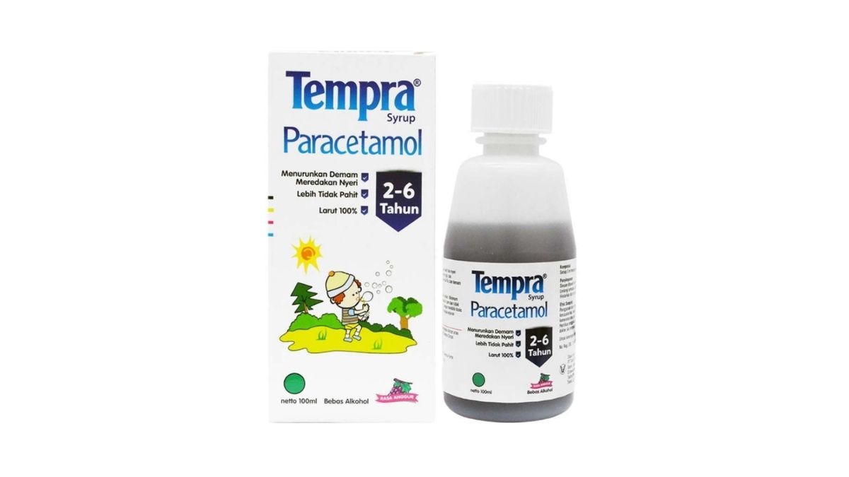 Tempra Sirup Anggur 100 ML 