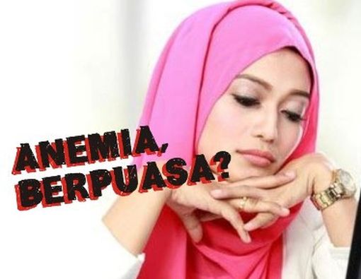Bolehkah Penderita Anemia Berpuasa?