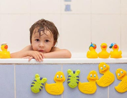 Cara Mengatasi Anak Susah Mandi