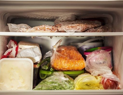 Aturan Membekukan Makanan di Freezer