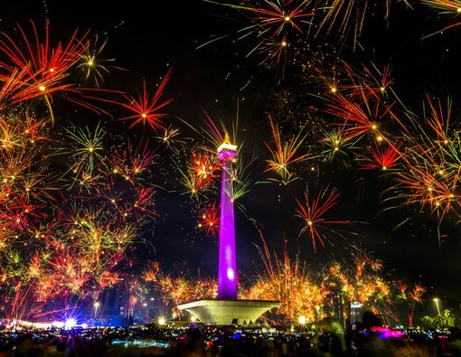 Awas, Kena Petasan Saat Perayaan Hari Ulang Tahun Jakarta!