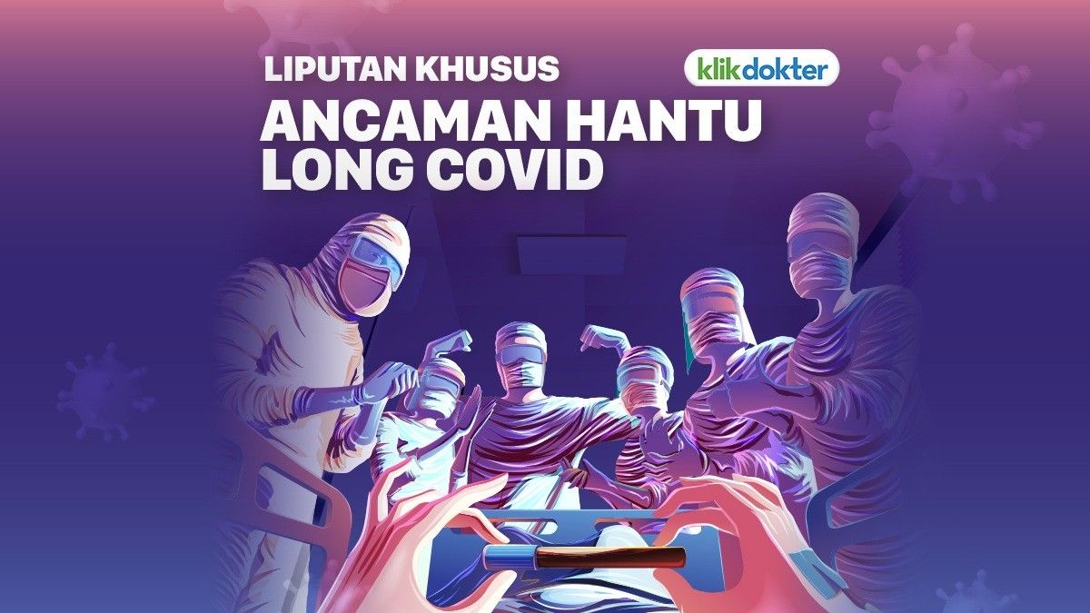 Ancaman Hantu Long COVID