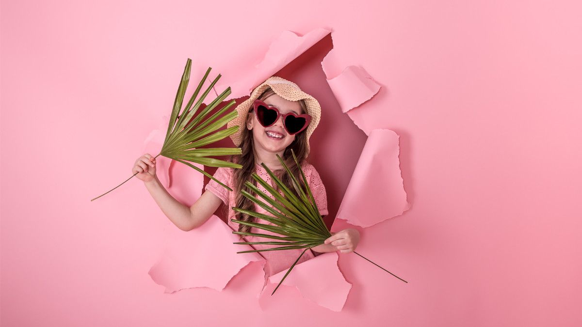 Terungkap, Ini Alasan Pink Jadi Warna Favorit Anak Perempuan