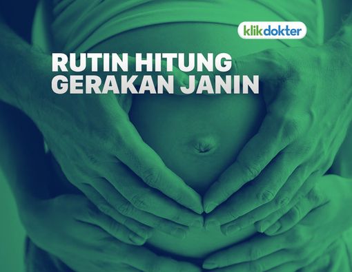Ini Cara Menghitung Gerakan Janin yang Aktif