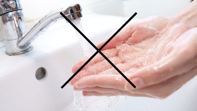 Kesalahan Saat Cuci Tangan yang Mungkin Anda Lakukan