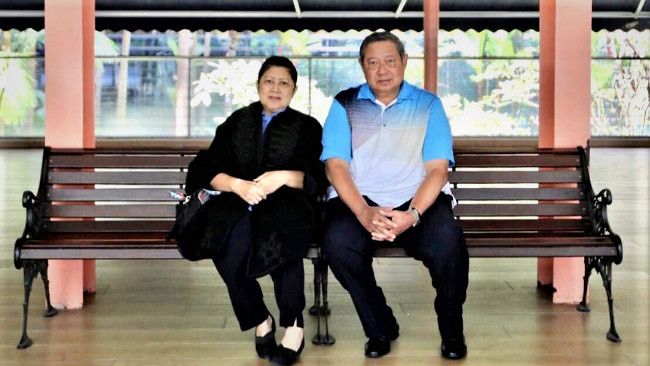Keterangan SBY: Ani Yudhoyono Sakit Kanker Darah