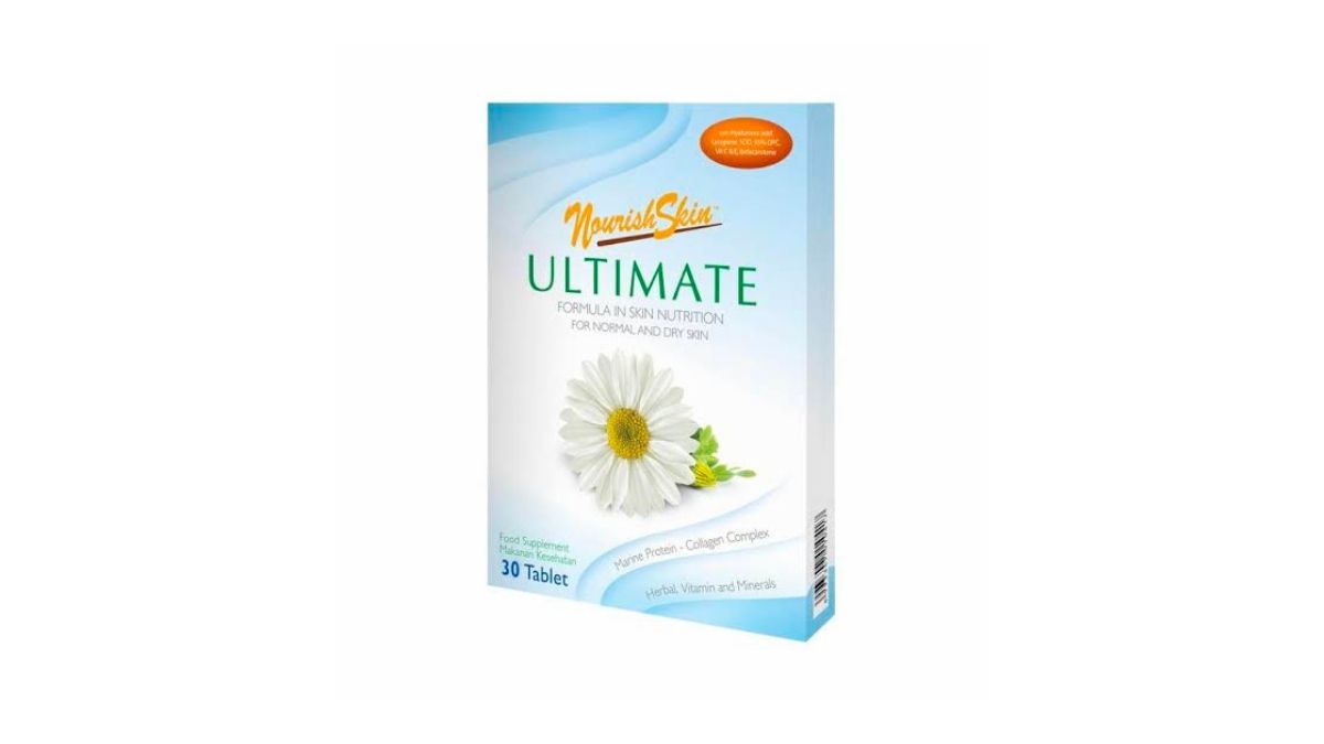 Nourish Skin Ultimate Tablet Isi 30