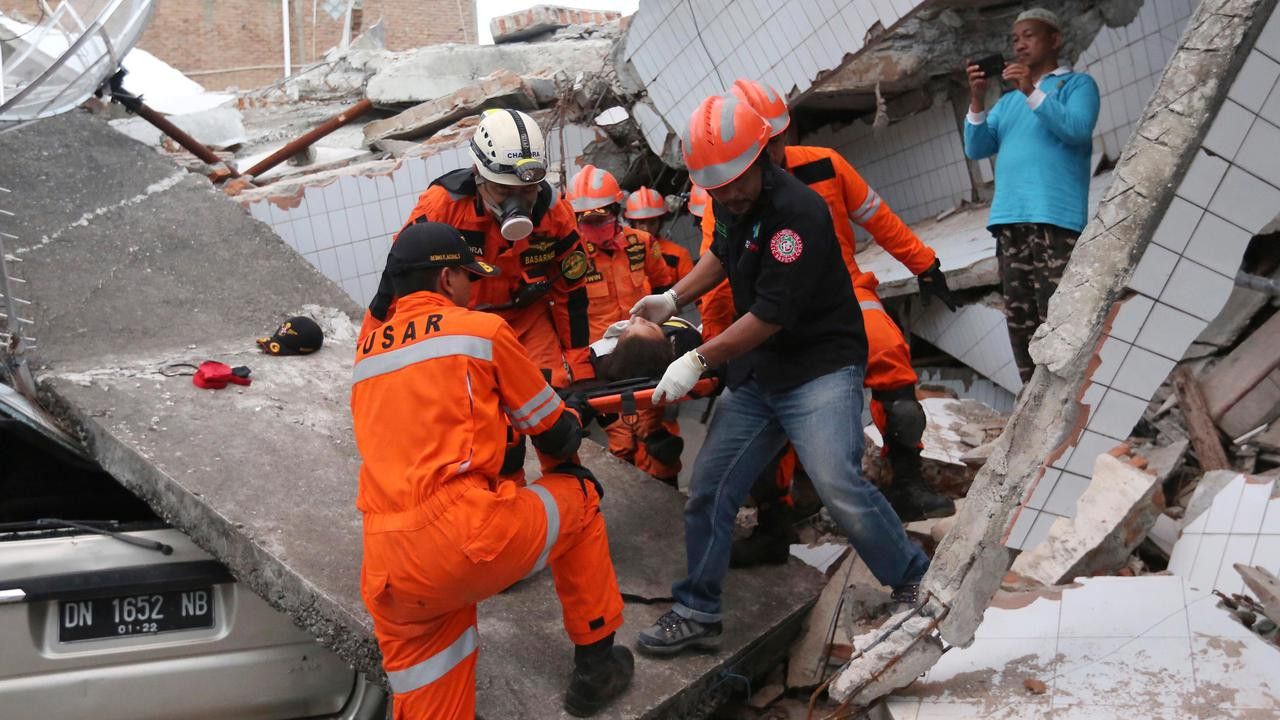 Kenali Gejala Trauma yang Dialami Relawan Gempa