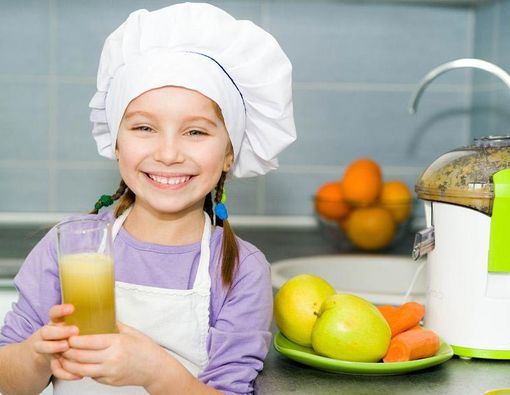 Resep Jus Sayuran untuk Anak