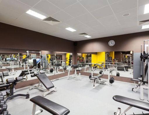 6 Area Paling Berkuman di Pusat Kebugaran