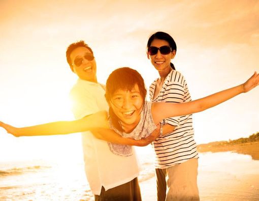 Agar Anak Tak Mudah Sakit Saat Traveling