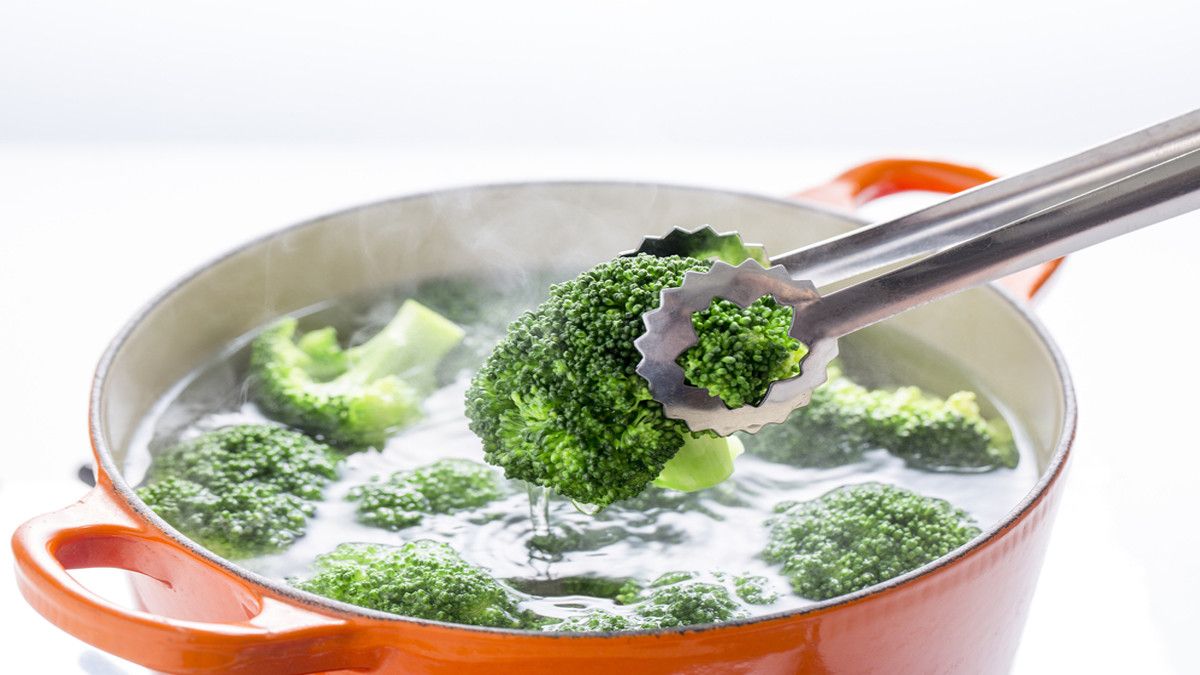 Cara rebus brokoli