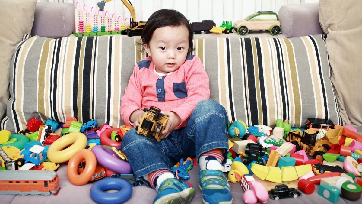 Benarkah Banyak Mainan Berdampak Buruk Bagi Anak?